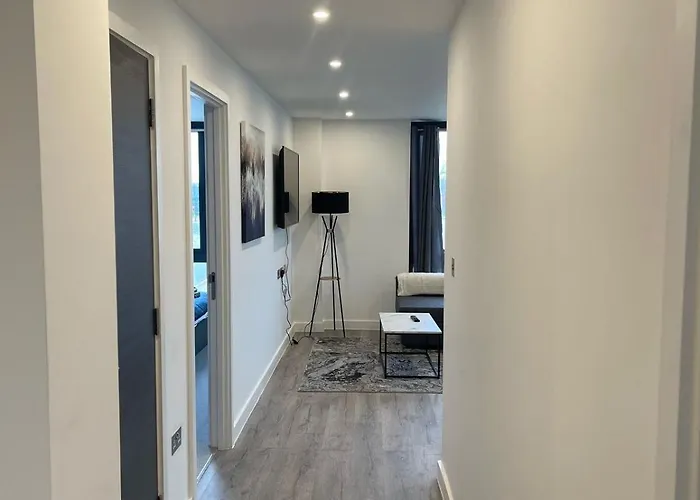 Centre - Parking & Gym - Fast Wifi - Sleeps 8 ヨーク