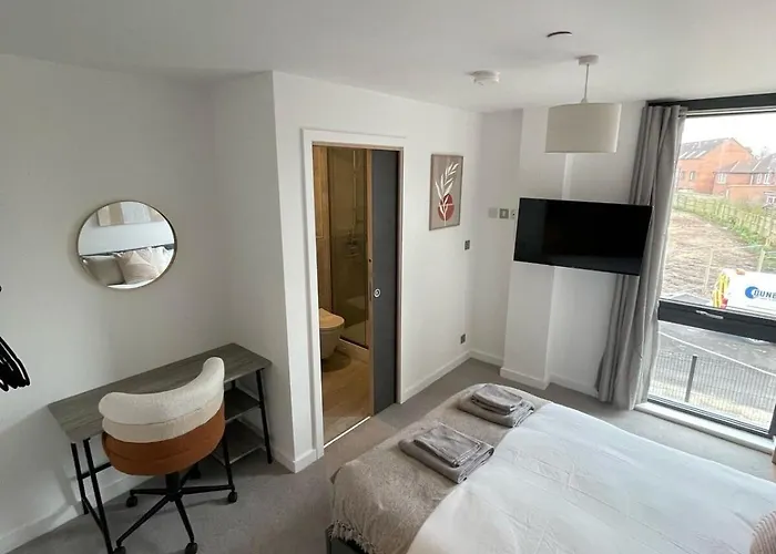 Centre - Parking & Gym - Fast Wifi - Sleeps 8 ヨーク